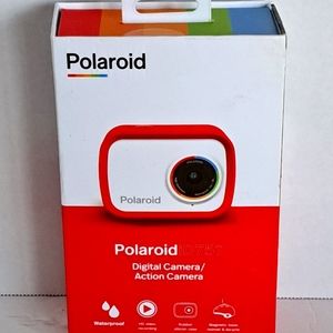 Polaroid iD757 Waterproof Digital Camera/Action Camera * New open-box*
